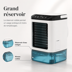 Portable Mini Air Conditioner Water-Cooled – USB Powered with Large Reservoir