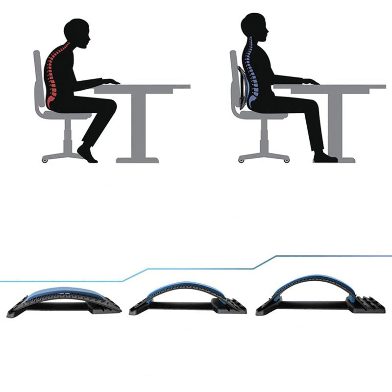 LuxuraEase Back Support | Effective Relief from Back Pain for Improved Wellbeing