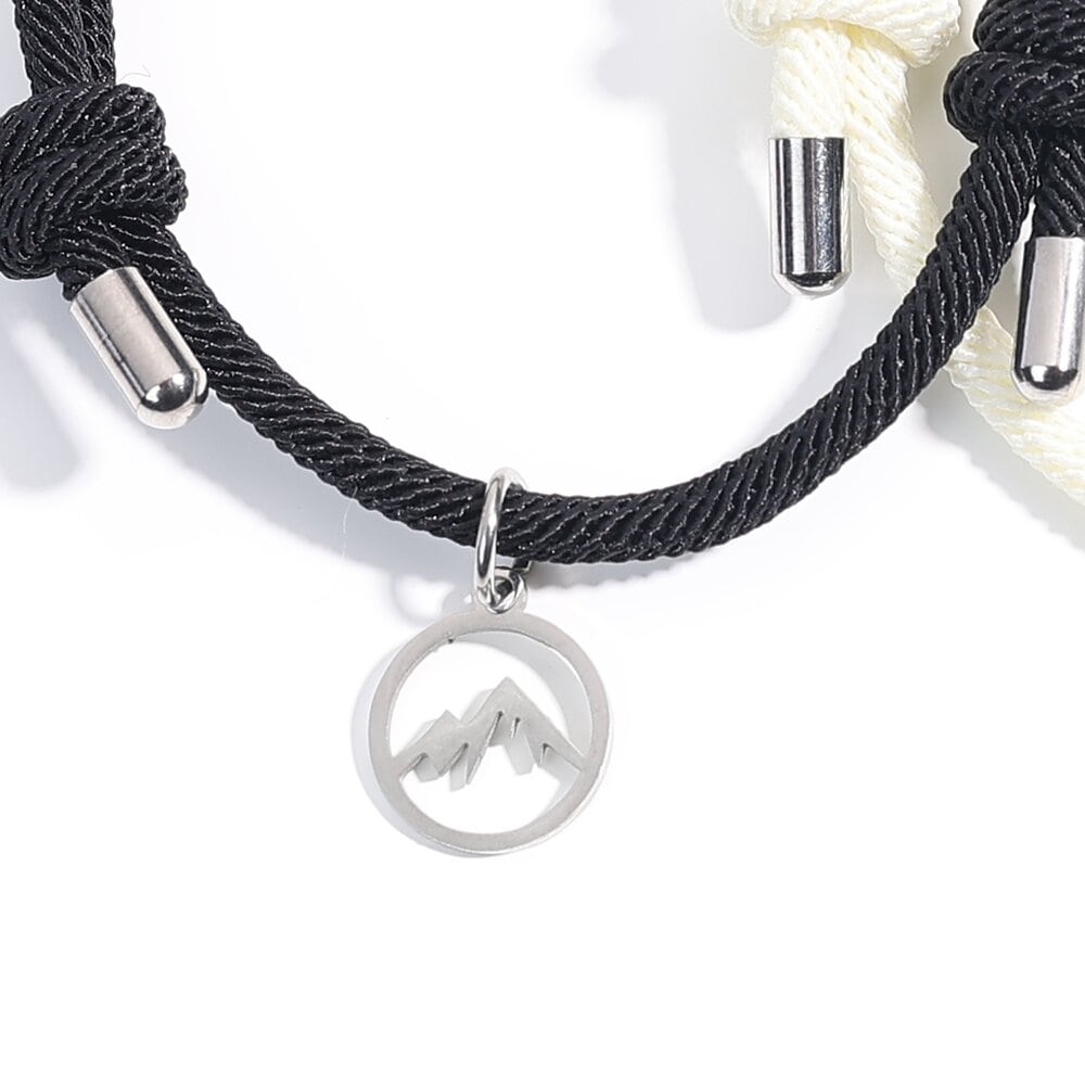 Amore bracelet | magnetic connection bracelet for couples