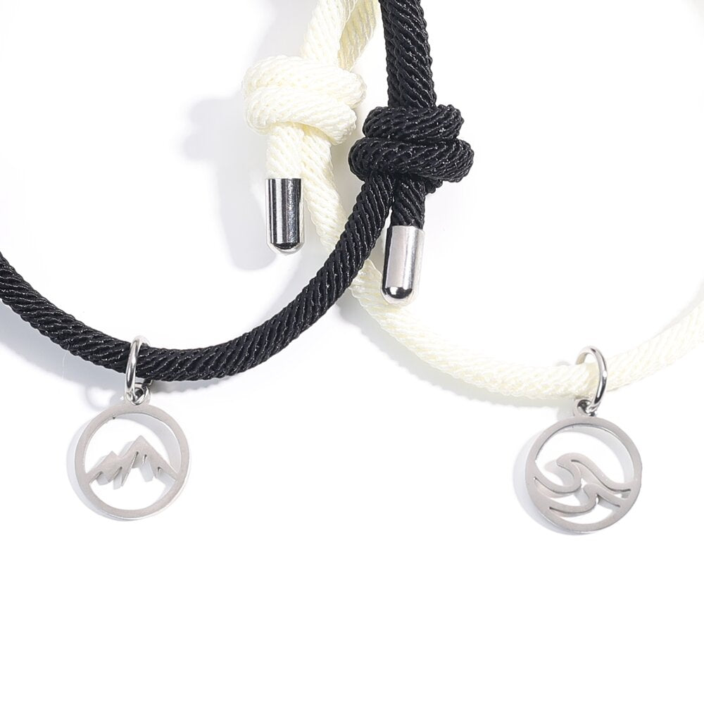 Amore bracelet | magnetic connection bracelet for couples
