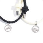 Amore bracelet | magnetic connection bracelet for couples