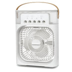 3-in-1 Air Cooler, Humidifier & Air Purifier – Portable Air Conditioning for Indoor Use with LED Light