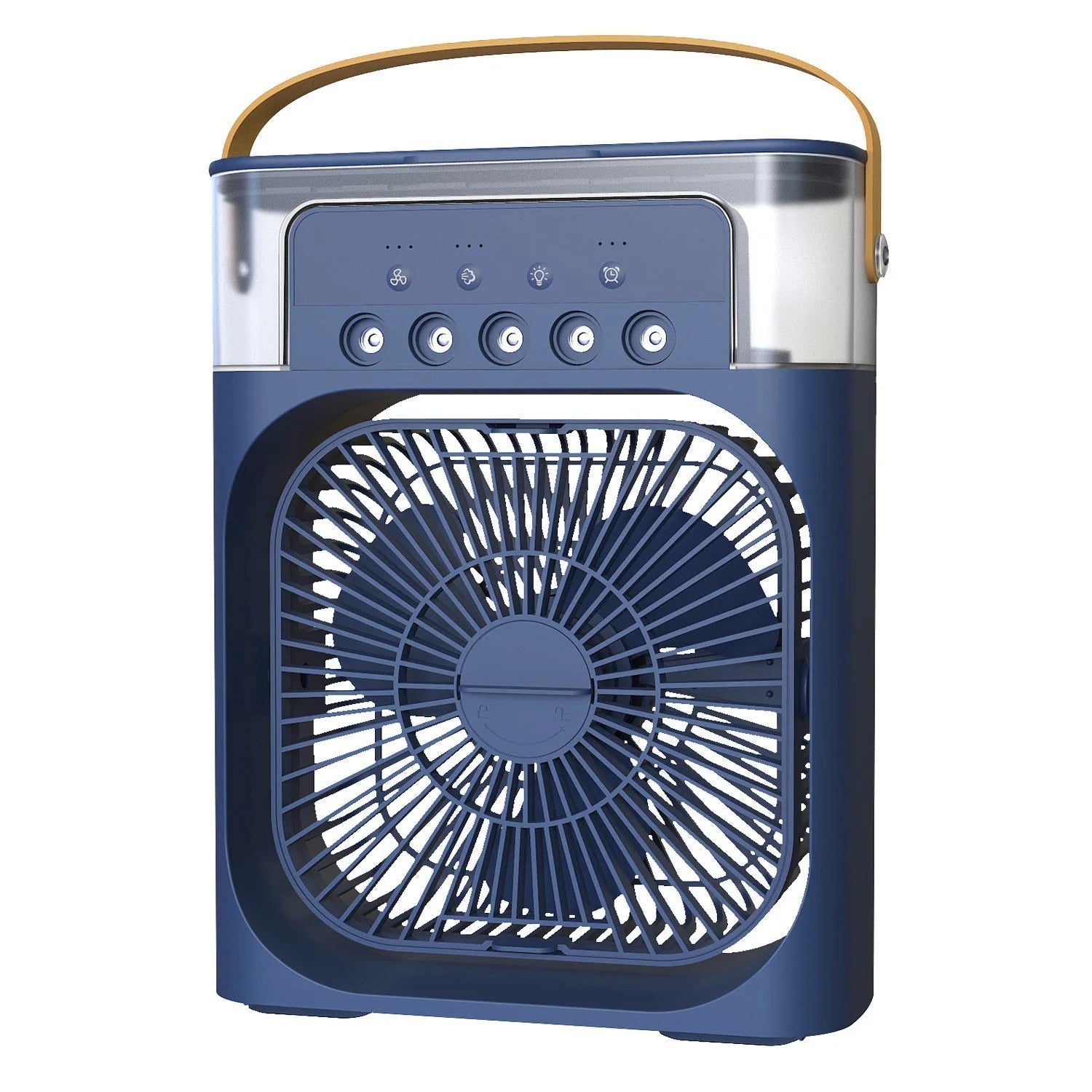 3-in-1 Air Cooler, Humidifier & Air Purifier – Portable Air Conditioning for Indoor Use with LED Light