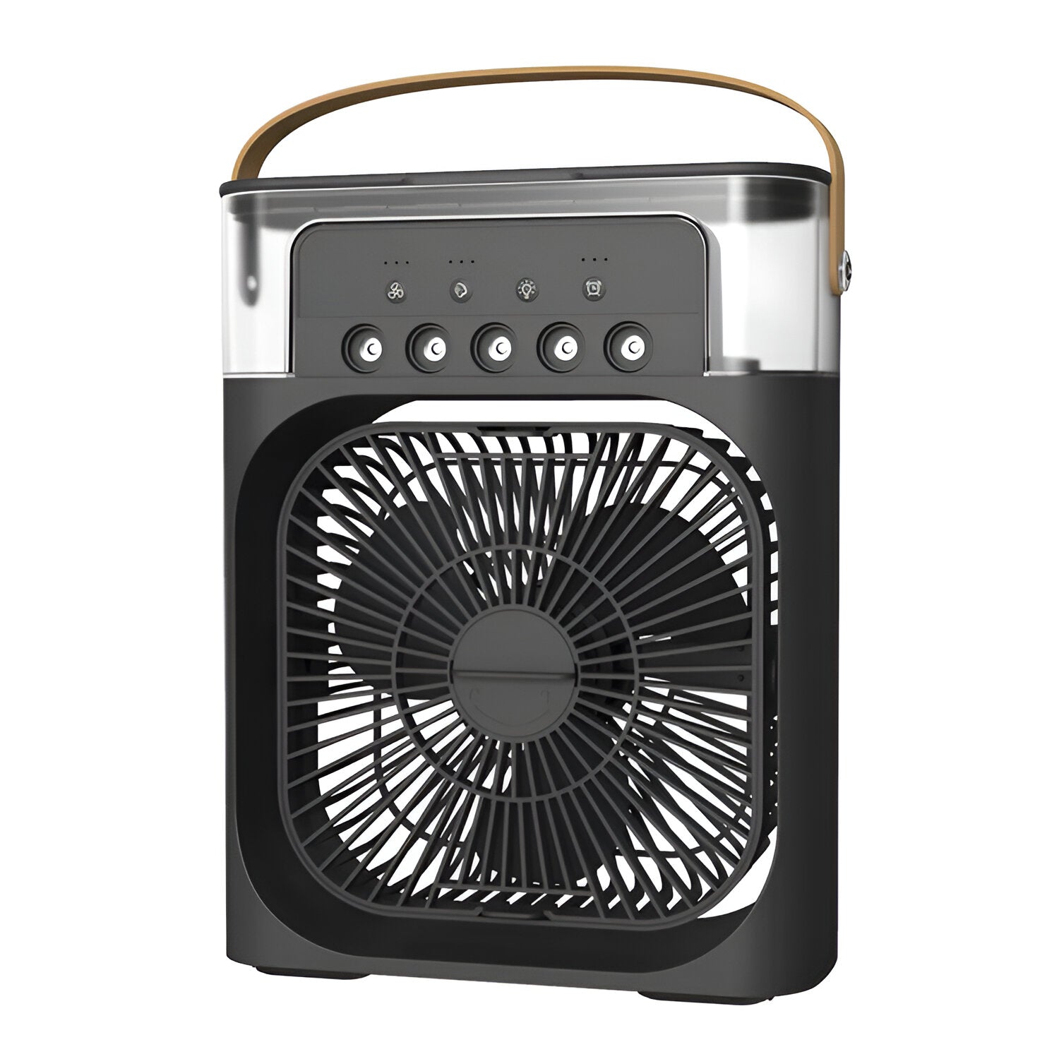 3-in-1 Air Cooler, Humidifier & Air Purifier – Portable Air Conditioning for Indoor Use with LED Light