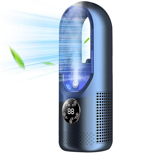 Silent Portable Air Conditioner Without Blades 2025 – Stay Cool and Comfortable This Summer, Wherever You Are