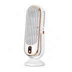 AeroLux Elite Cooling Fan | Dual Motor, 720° Rotation, USB Rechargeable & Ultra Silent for Ultimate Comfort Anywhere