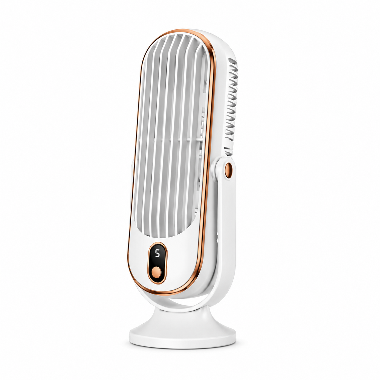 AeroLux Elite Cooling Fan | Dual Motor, 720° Rotation, USB Rechargeable & Ultra Silent for Ultimate Comfort Anywhere