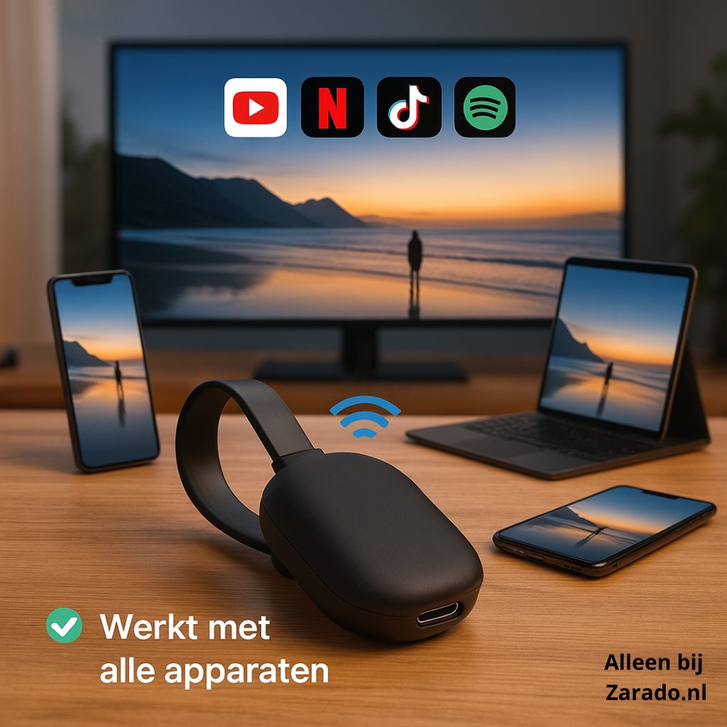 Fastlink | Stream Everything Directly on a Large Screen Without Wi-Fi or Passwords