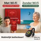 Fastlink | Stream Everything Directly on a Large Screen Without Wi-Fi or Passwords