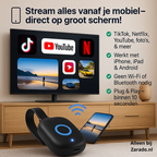 Fastlink | Stream Everything Directly on a Large Screen Without Wi-Fi or Passwords