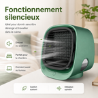 Air Cooler and Humidifier 2-in-1 – For Optimal Indoor Climate