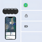 GPS Tracker for Vehicles and Personal Belongings