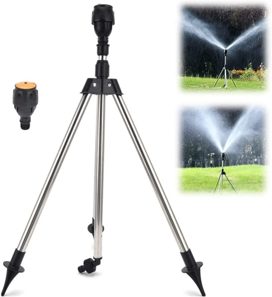 Automatic Garden Sprinkler Rotatable Foldable Stand