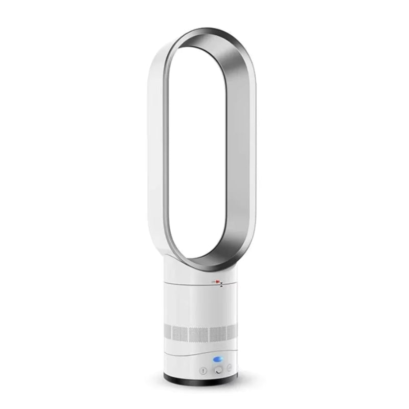 AeroLuxe Blade-Free Tower Unit for All-Season Comfort