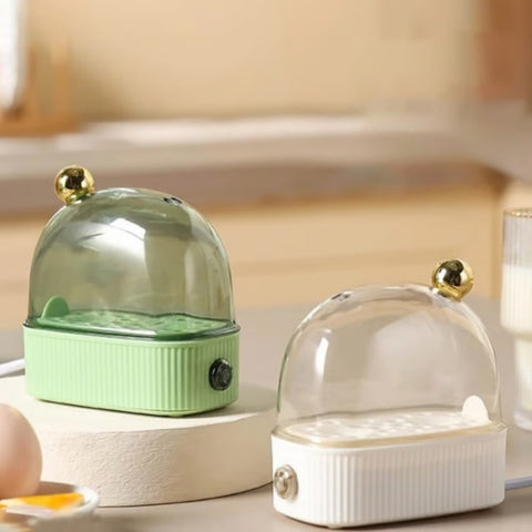 KookNest Mini Egg Cooker – Automatic Electric Egg Cooker for 2 Eggs