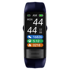 Smart Blood Pressure Monitor Wristband EKG Heart Rate Oxygen Sleep Tracker FDA Approved