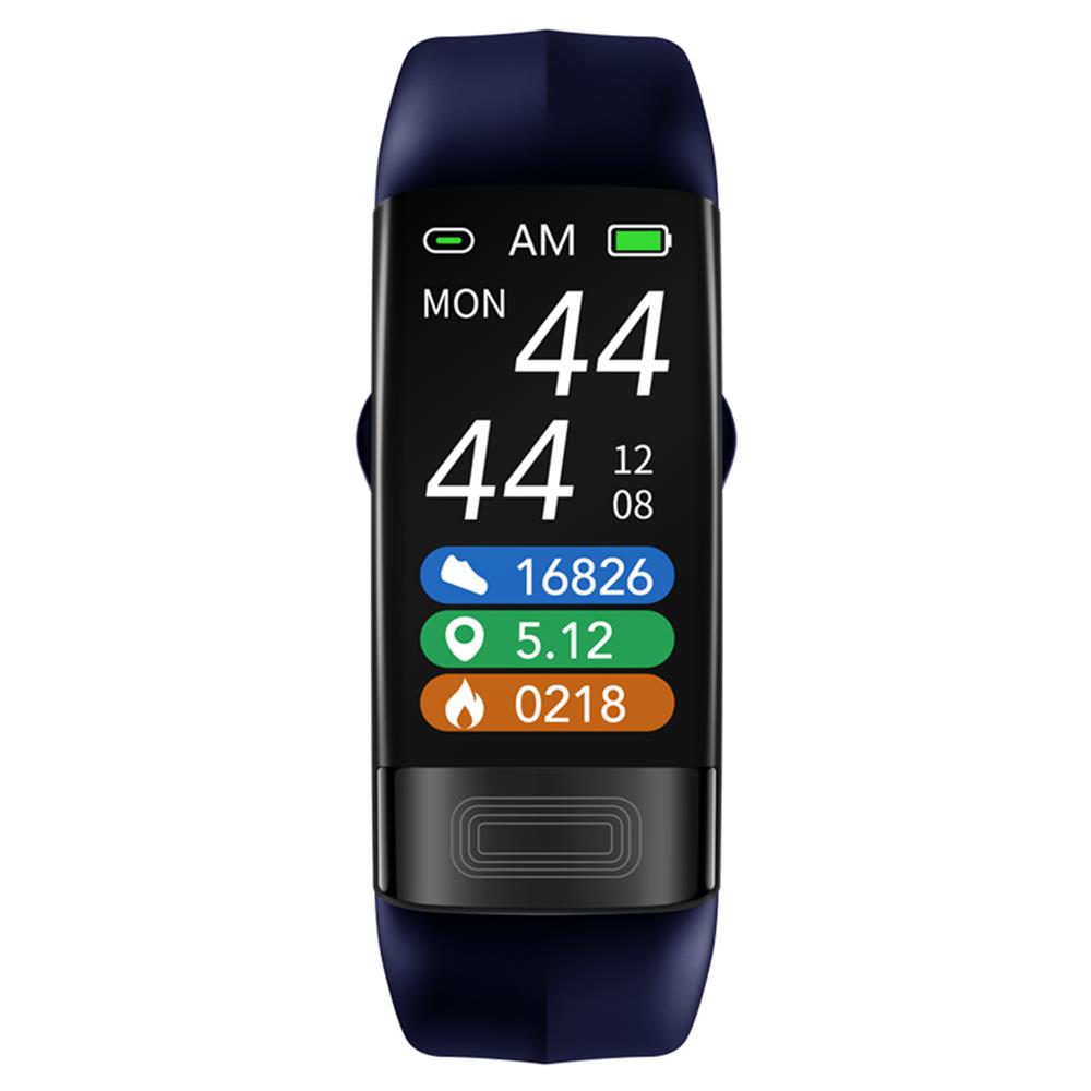 Smart Blood Pressure Monitor Wristband EKG Heart Rate Oxygen Sleep Tracker FDA Approved