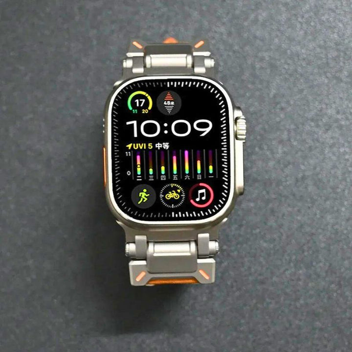 Genuine Leather Apple Watch Band – Stylish & Durable Watch Strap for Your Apple Watch