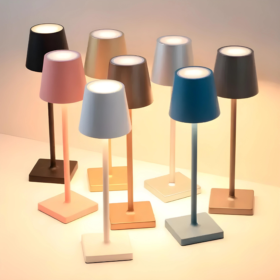 Nordia Light Wireless Rechargeable Multifunctional Table Lamp