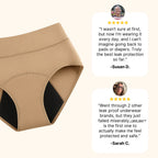 Aqualuxe | 100% Leak-Free Underwear 4-Pack for Ultimate Comfort