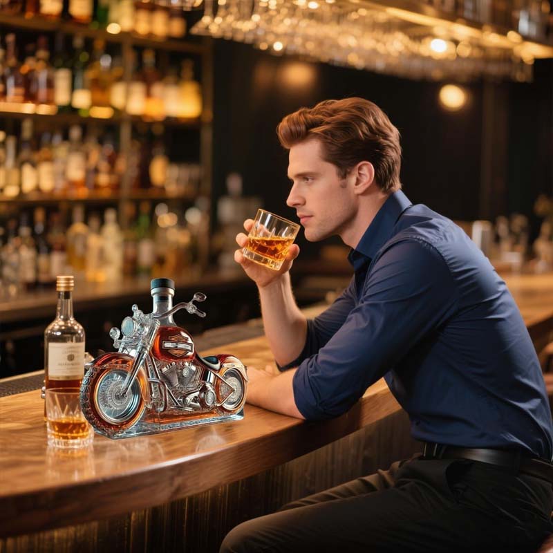 RebelWhisky | Limited Edition Harley Whisky Bottle