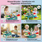 WasserWunder Play Kitchen with Magical Tap for Children