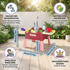 WasserWunder Play Kitchen with Magical Tap for Children