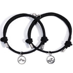 Amore bracelet | magnetic connection bracelet for couples