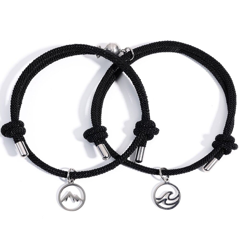 Amore bracelet | magnetic connection bracelet for couples