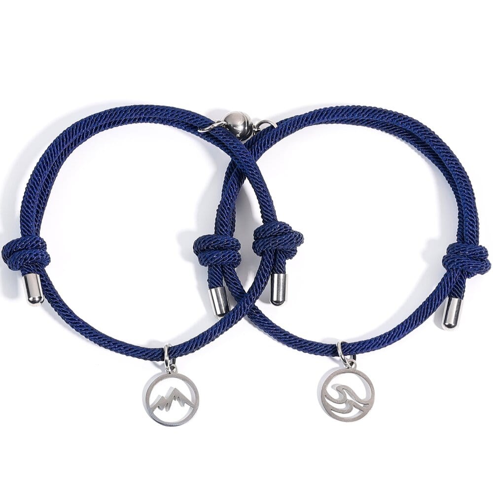 Amore bracelet | magnetic connection bracelet for couples
