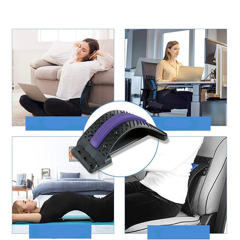 LuxuraEase Back Support | Effective Relief from Back Pain for Improved Wellbeing