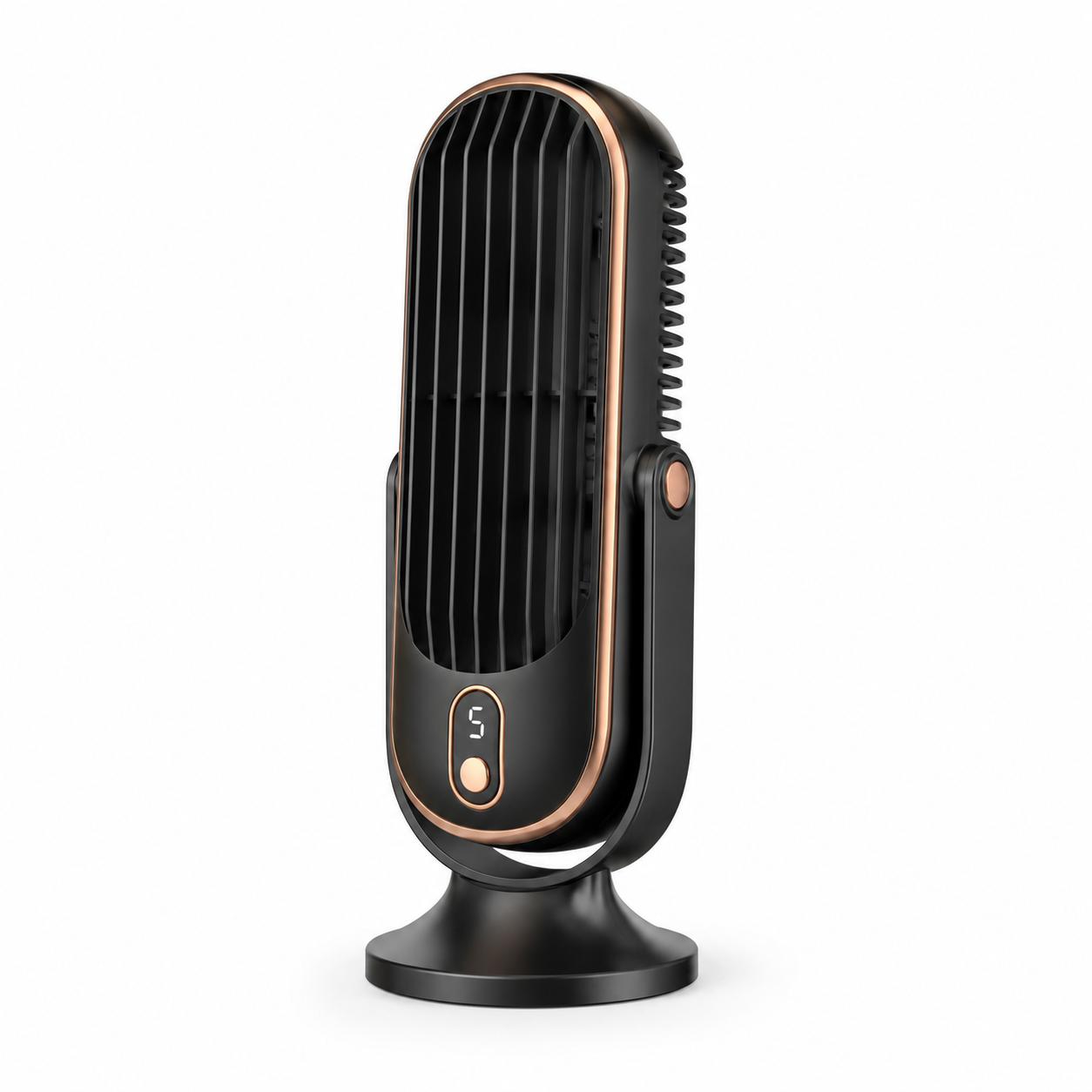 AeroLux Elite Cooling Fan | Dual Motor, 720° Rotation, USB Rechargeable & Ultra Silent for Ultimate Comfort Anywhere