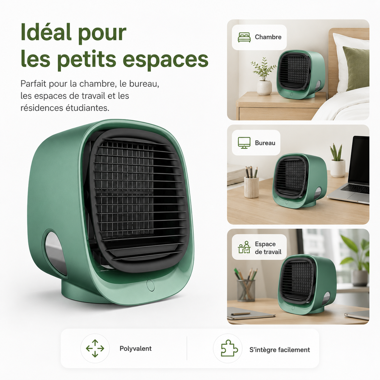 Air Cooler and Humidifier 2-in-1 – For Optimal Indoor Climate