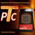 NeutralHeat - Energy-Efficient Electric Heater - Heats Quickly and Efficiently for Large Spaces
