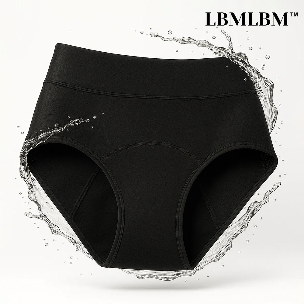 Aqualuxe | 100% Leak-Free Underwear 4-Pack for Ultimate Comfort
