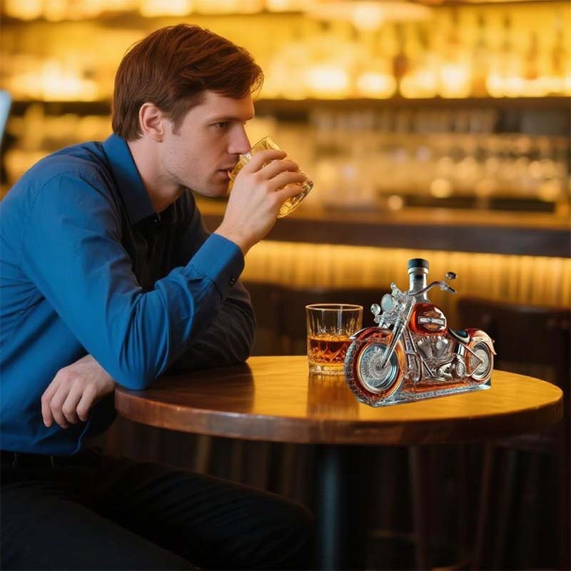 RebelWhisky | Limited Edition Harley Whisky Bottle