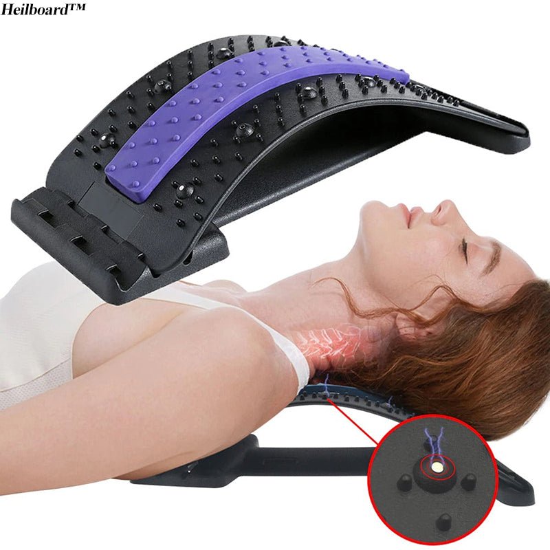 LuxuraEase Back Support | Effective Relief from Back Pain for Improved Wellbeing