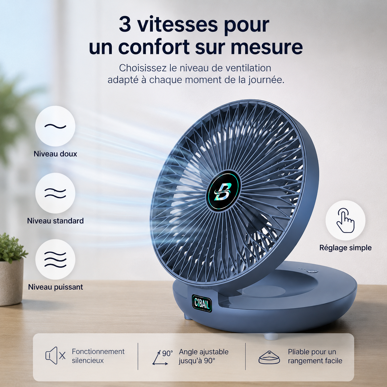 Domestic Dual-Use Kitchen Fan