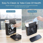 3-in-1 Air Cooler, Humidifier & Air Purifier – Portable Air Conditioning for Indoor Use with LED Light