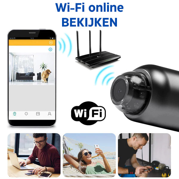 MiniEye Full HD Security Camera | Compact Mini Camera with Night Vision & Motion Detection