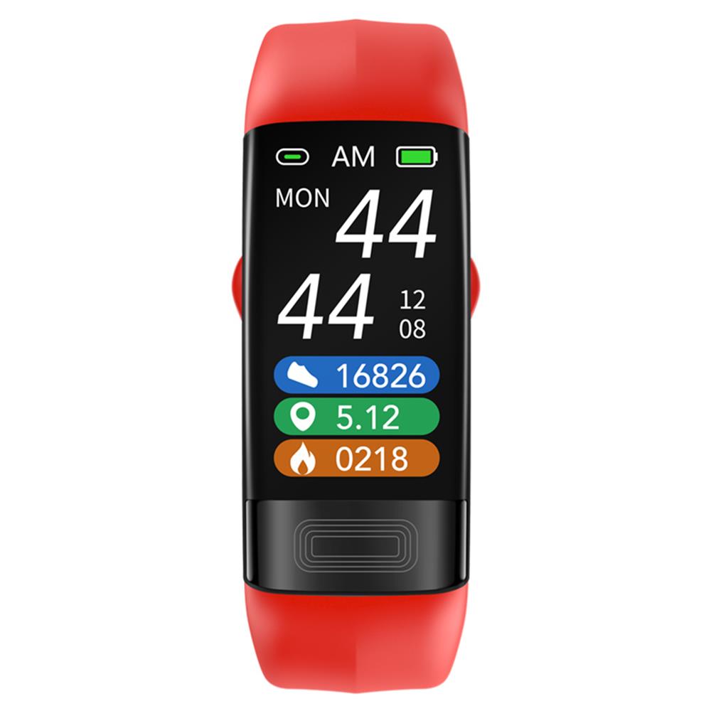 Smart Blood Pressure Monitor Wristband EKG Heart Rate Oxygen Sleep Tracker FDA Approved
