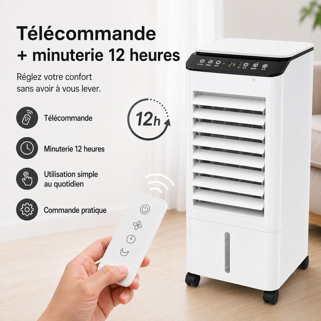 Windowless Portable Air Conditioner for Home and Office