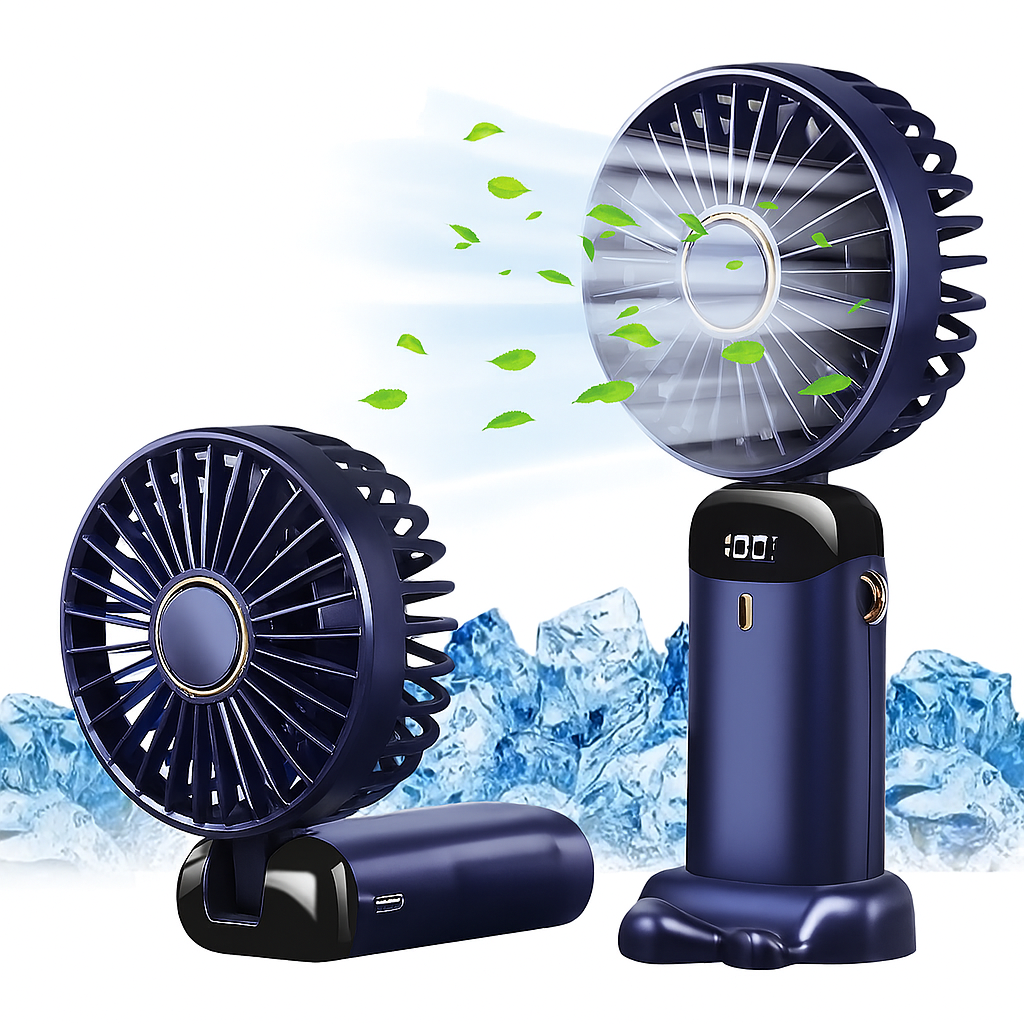 Rechargeable Portable Fan 5000mAh