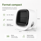 Air Cooler and Humidifier 2-in-1 – For Optimal Indoor Climate