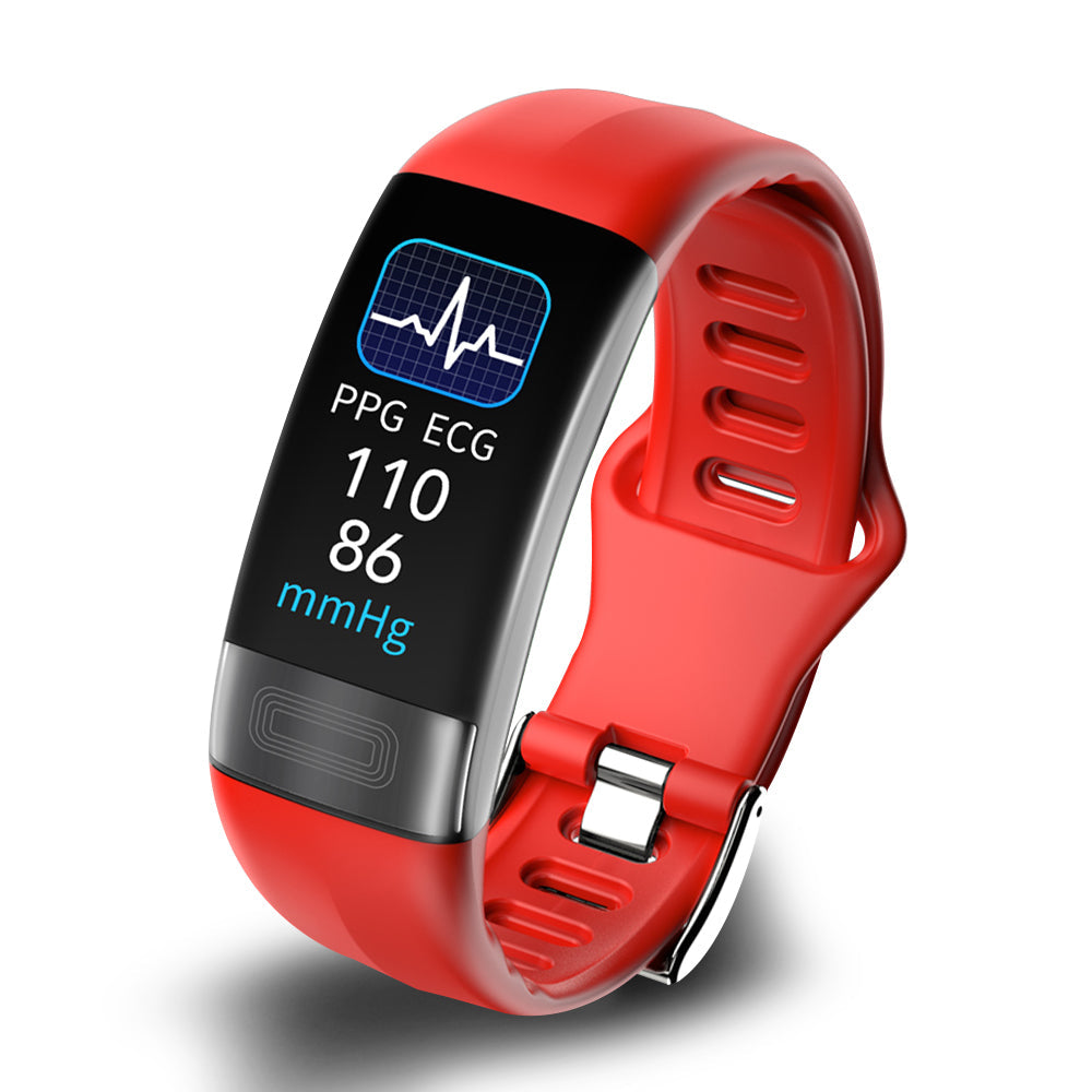 Smart Blood Pressure Monitor Wristband EKG Heart Rate Oxygen Sleep Tracker FDA Approved
