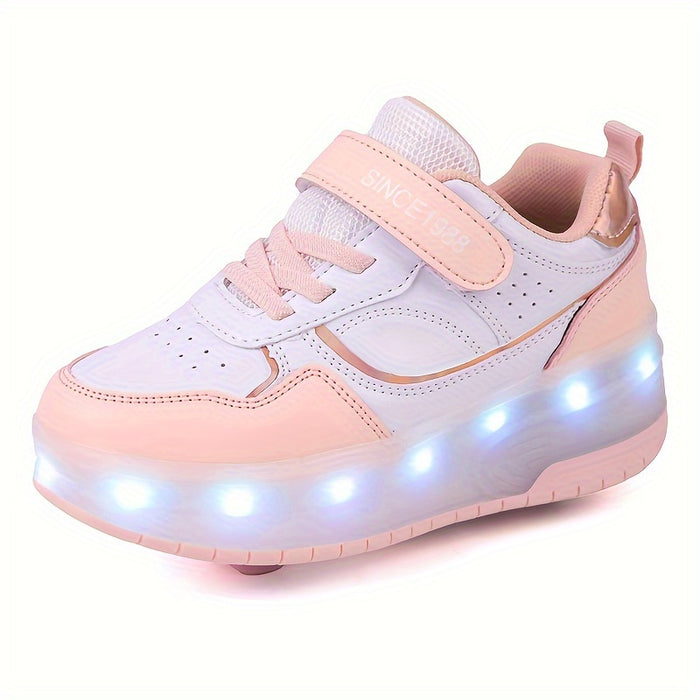 FlashRider – Light Show Roller Sneakers for Children