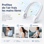 Modern Wireless Neck Fan