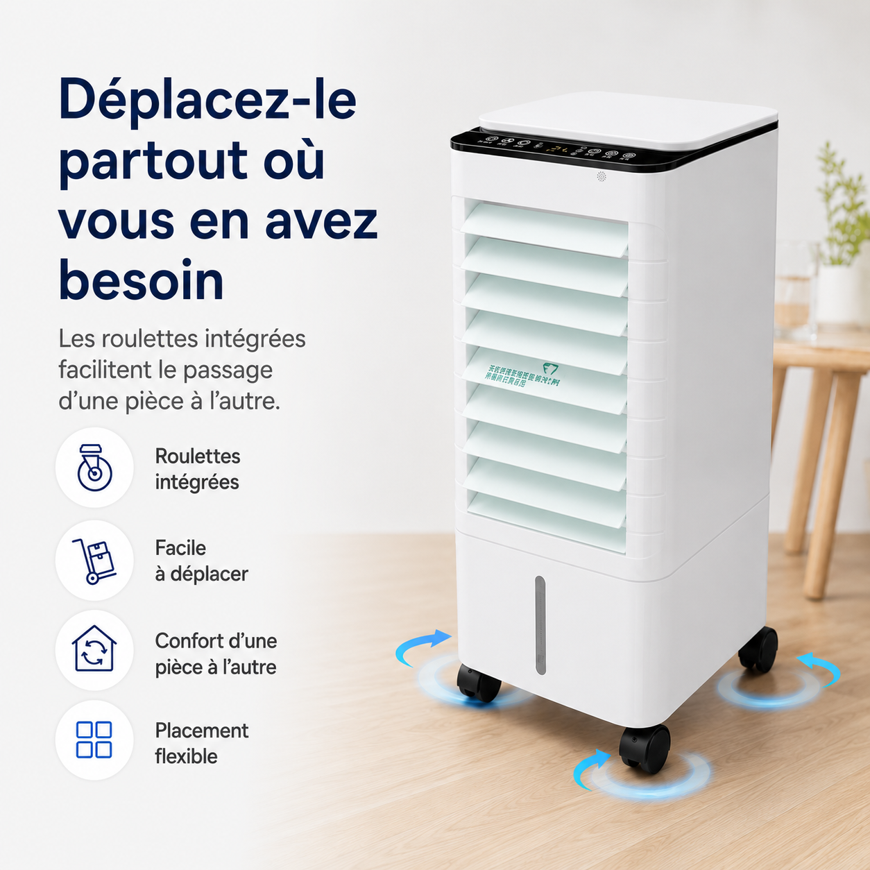 Windowless Portable Air Conditioner for Home and Office