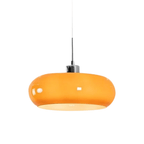 Bauhaus Style Glass Pendant Light Nordic Retro