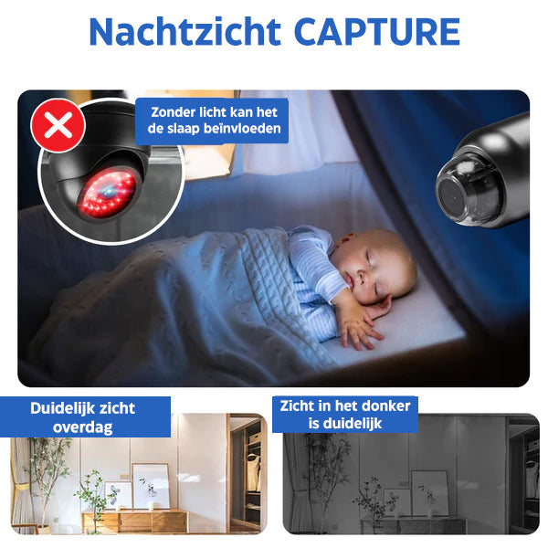 MiniEye Full HD Security Camera | Compact Mini Camera with Night Vision & Motion Detection